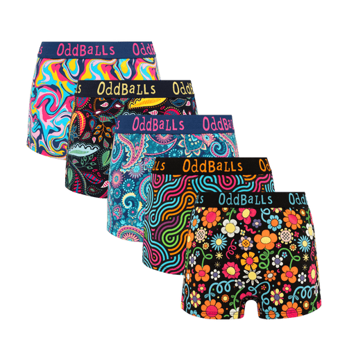 Best Bits Bundle - Ladies Cotton Boxer Shorts 5 Pack
