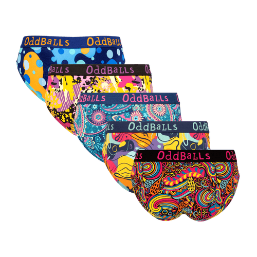 Best Bits Bundle - Ladies Cotton Briefs 5 Pack