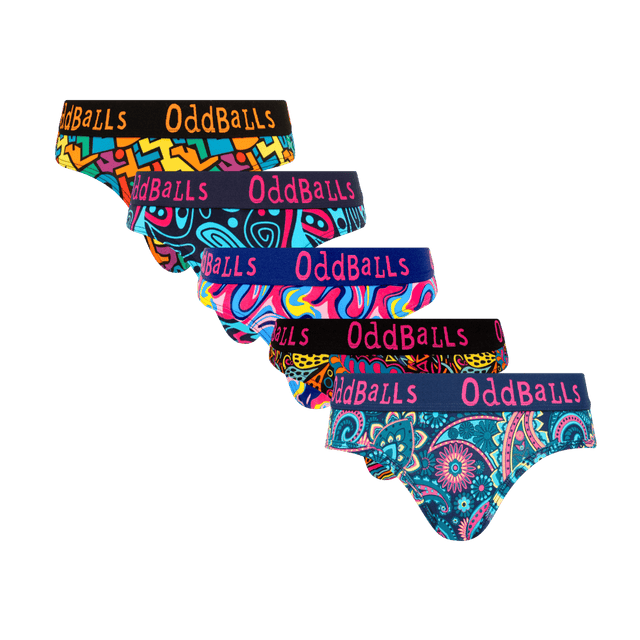 Best Bits Bundle - Ladies Cotton Thong 5 Pack
