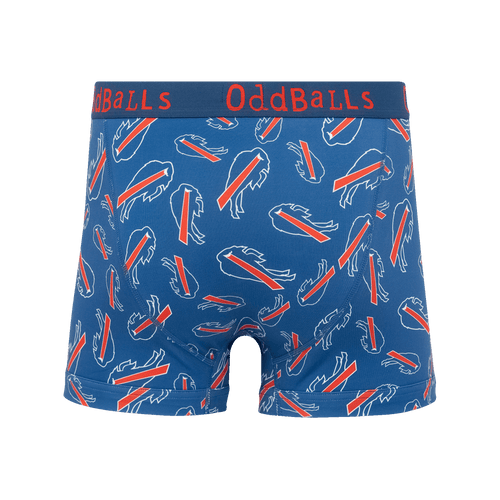 Buffalo Bills - Mens Cotton Boxer Shorts