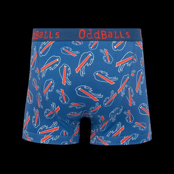 Buffalo Bills - Mens Boxer Shorts