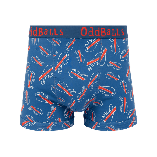 Buffalo Bills - Mens Boxer Shorts