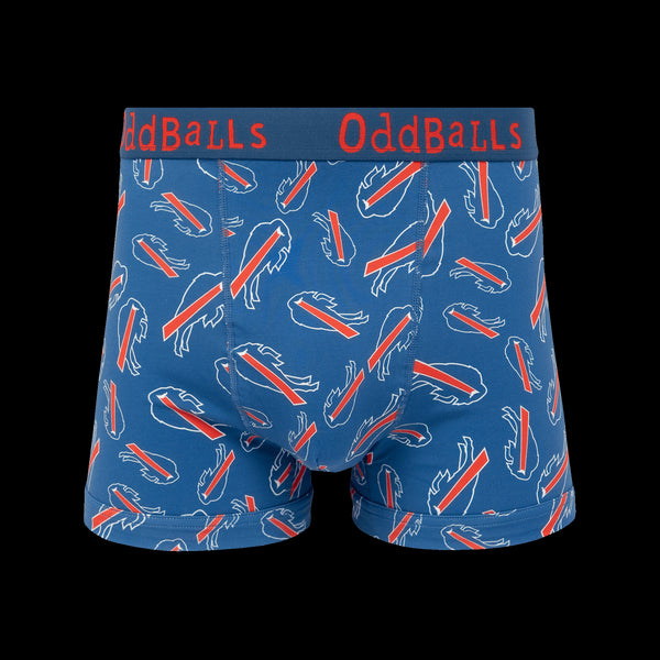 Buffalo Bills - Mens Boxer Shorts