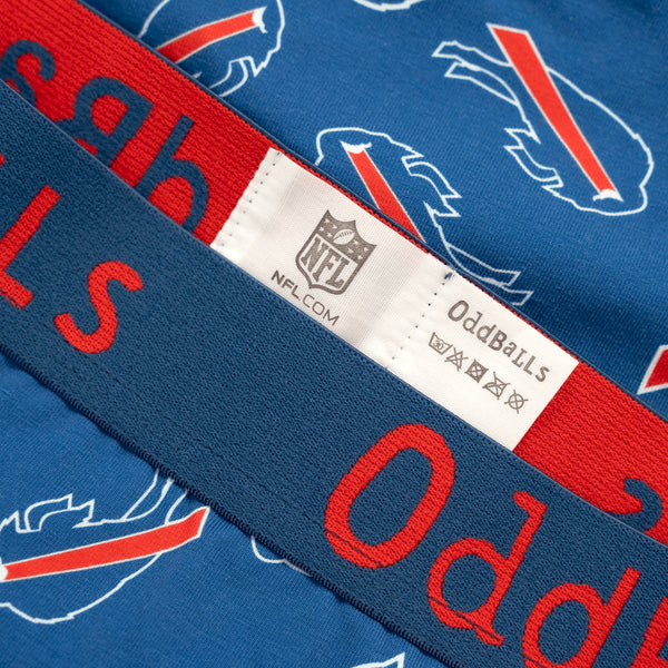 Buffalo Bills - Mens Boxer Shorts