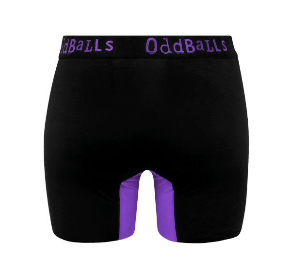 Blackberries - Ladies Bamboo Boxer Shorts