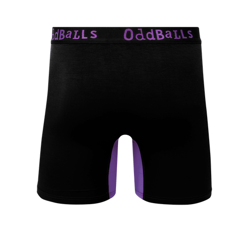 Blackberries - Mens Bamboo Boxer Shorts