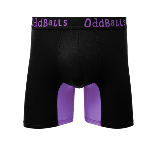 Blackberries - Mens Bamboo Boxer Shorts