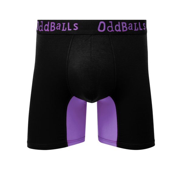 Blackberries - Mens Bamboo Boxer Shorts