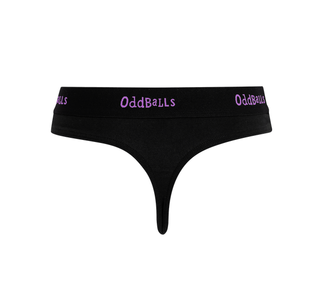 Blackberries - Ladies Thong