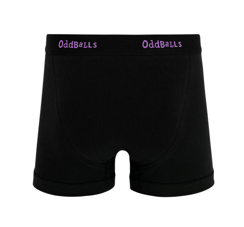 Blackberries - Mens Boxer Shorts