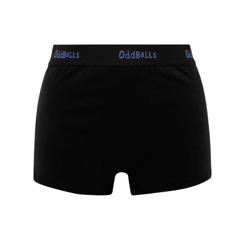 Women's Plain Cotton Boxer Shorts Subscription - Monthly (Free Socks + Free Delivery!)