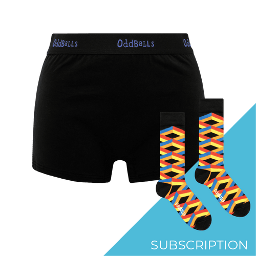 Women's Plain Cotton Boxer Shorts Subscription - Monthly (Free Socks + Free Delivery!)