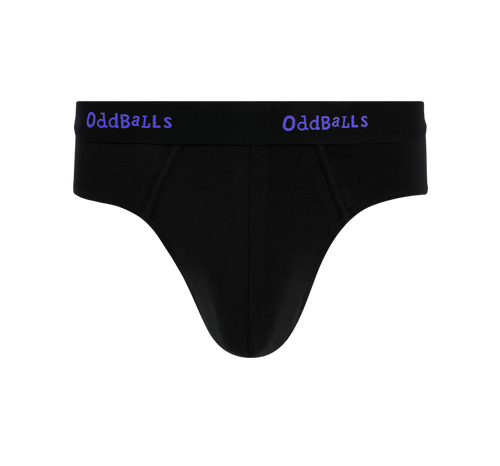 Men's Plain Cotton Brief Subscription - Monthly Underwear (Free Socks + Free Delivery!)