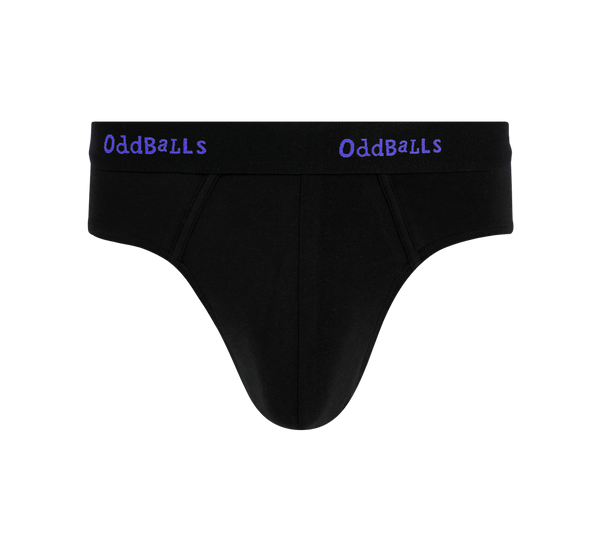 Men's Plain Cotton Brief Subscription - Monthly Underwear (Free Socks + Free Delivery!)