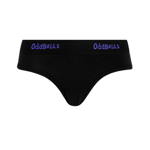 Women's Plain Brief Knickers Subscription - Monthly (Free Socks + Free Delivery!)