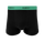 Green & Black - Mens Boxer Shorts