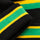 Black / Green / Yellow - Bobble Hat