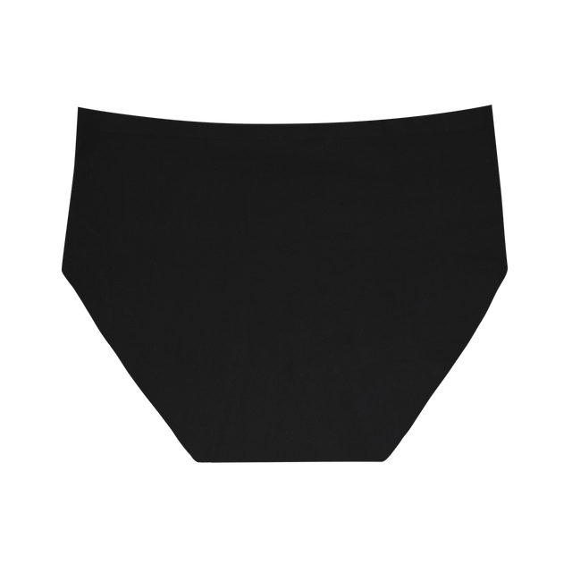 Classic Black - Seamless Full Briefs