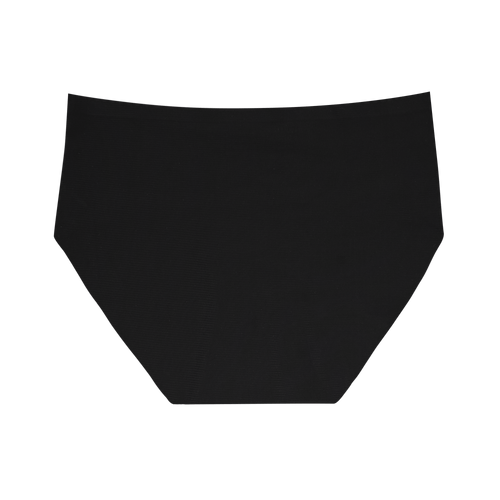 Classic Black - Seamless Full Briefs