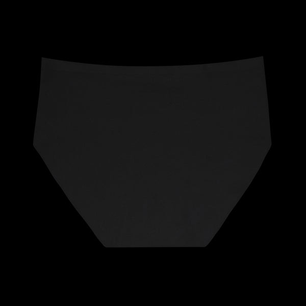 Classic Black - Seamless Full Briefs