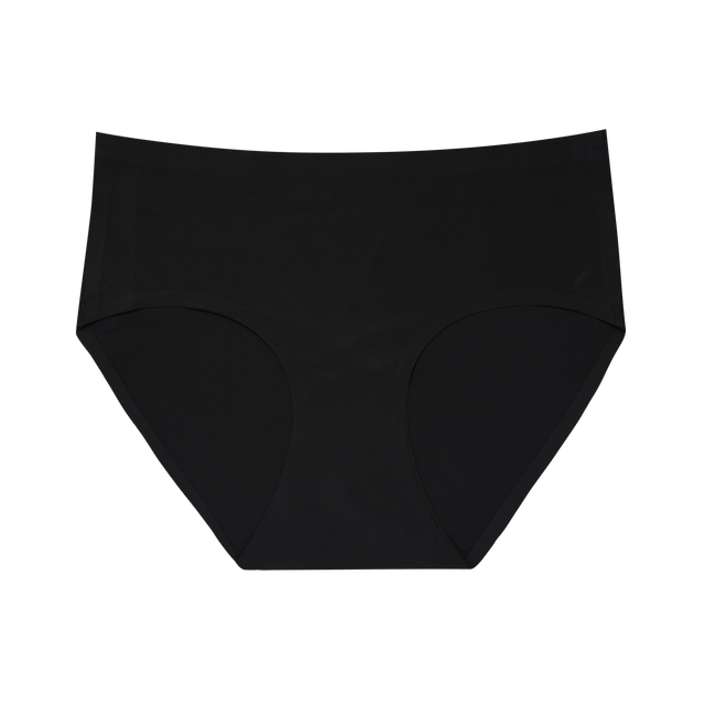 Black seamless underwear deals