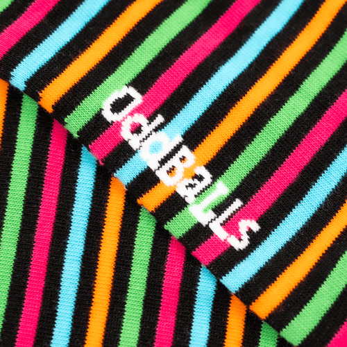 Black Stripes - Socks