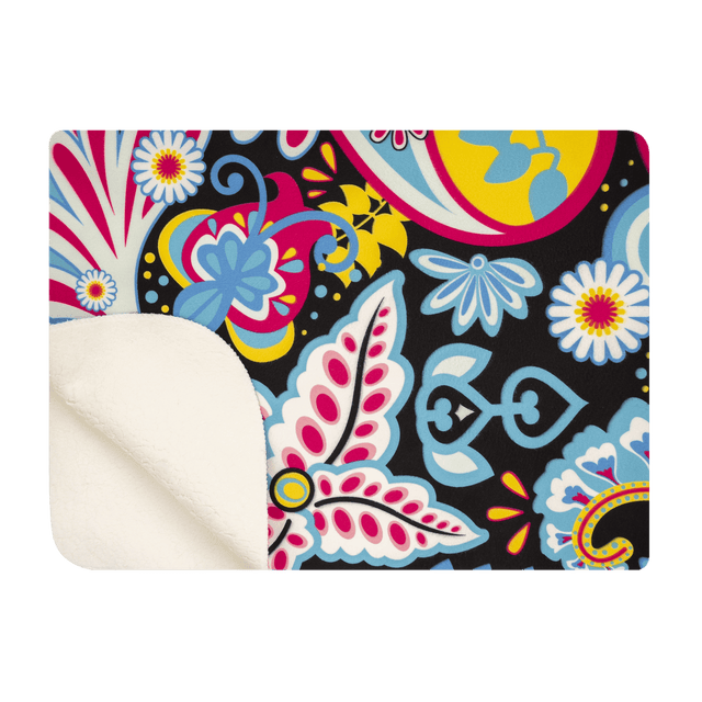 Bloomers - Luxury Sherpa Fleece Blanket
