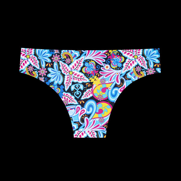 Cheeky Comfort Bundle - Ladies Seamless Brazilian Briefs 10 Pack Bundle