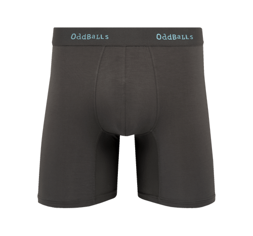 Men's Plain Bamboo Boxer Shorts Subscription - Monthly (Free Socks + Free Delivery!)