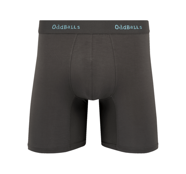 Men's Plain Bamboo Boxer Shorts Subscription - 3 Months Prepaid (Free Socks + Free Delivery!)