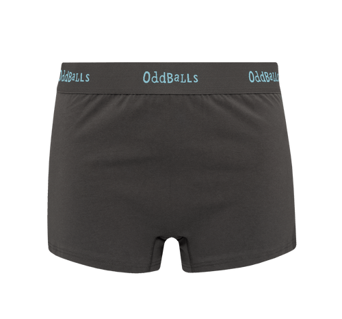 Women's Plain Cotton Boxer Shorts Subscription - Monthly (Free Socks + Free Delivery!)