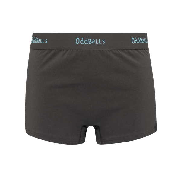 Women's Plain Cotton Boxer Shorts Subscription - 3 Month Prepaid (Free Socks + Free Delivery!)