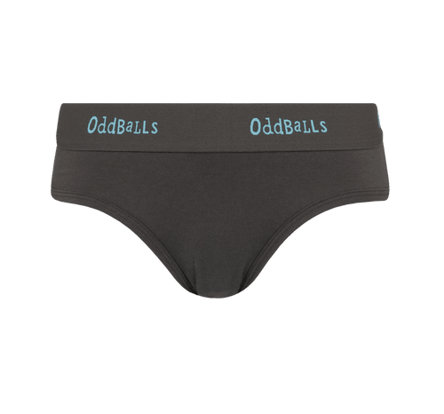 Women's Plain Brief Knickers Subscription - Monthly (Free Socks + Free Delivery!)
