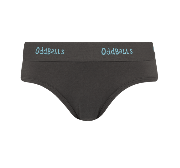 Women's Plain Brief Knickers Subscription - 3 Months Prepaid (Free Socks + Free Delivery!)
