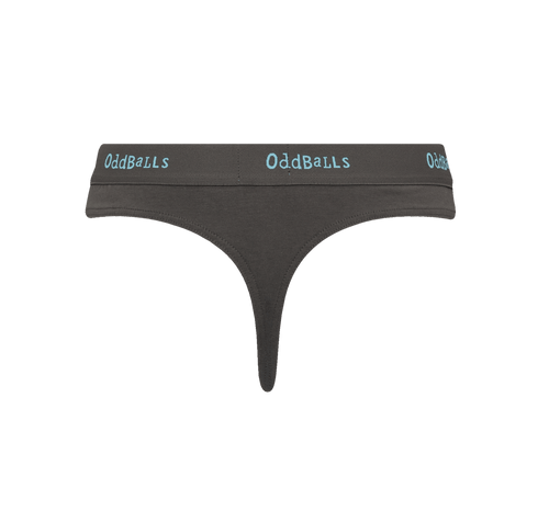 Women's Plain Thong Subscription - Monthly (Free Socks + Free Delivery!)