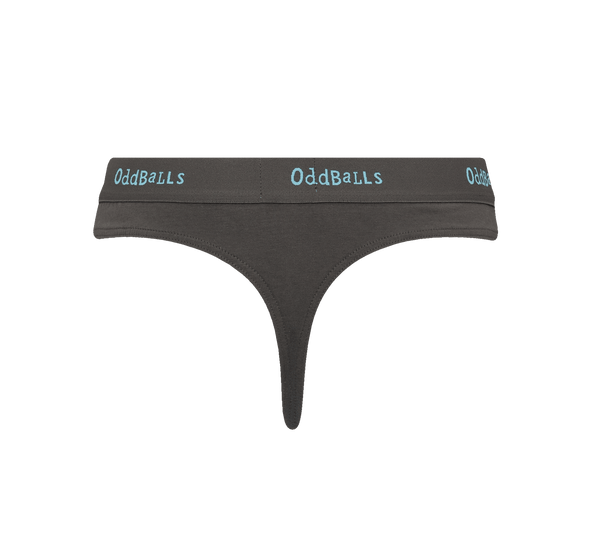 Women's Plain Thong Subscription - 3 Month Prepaid (Free Socks + Free Delivery!)