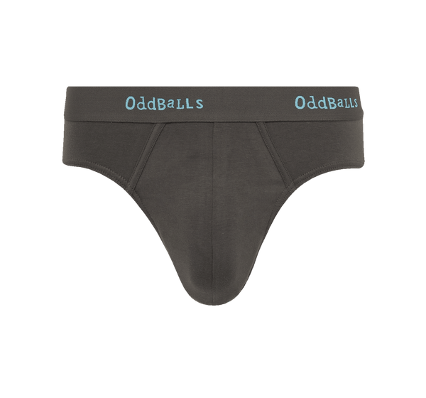 Men's Plain Cotton Brief Subscription - Monthly Underwear (Free Socks + Free Delivery!)