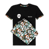 Skulls - Kids Long Pyjamas Set (T-Shirt & Trousers)