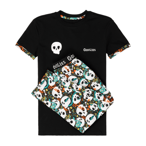 Skulls - Kids Long Pyjamas Set (T-Shirt & Trousers)