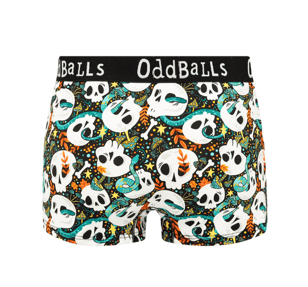 Bones - Ladies Boxers
