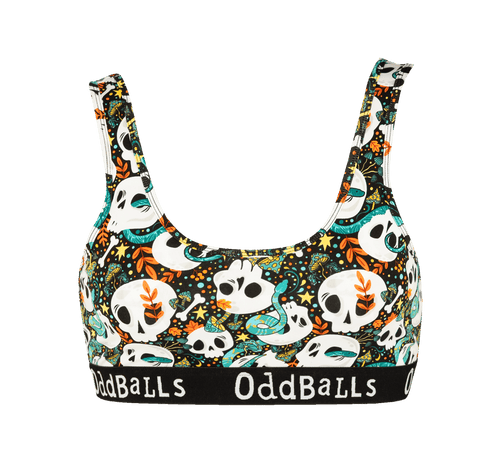 Skulls - Ladies Bralette