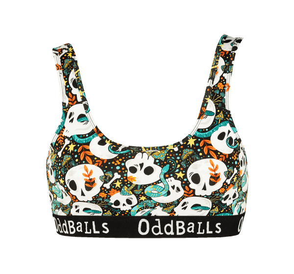 Bones - Ladies Bralette