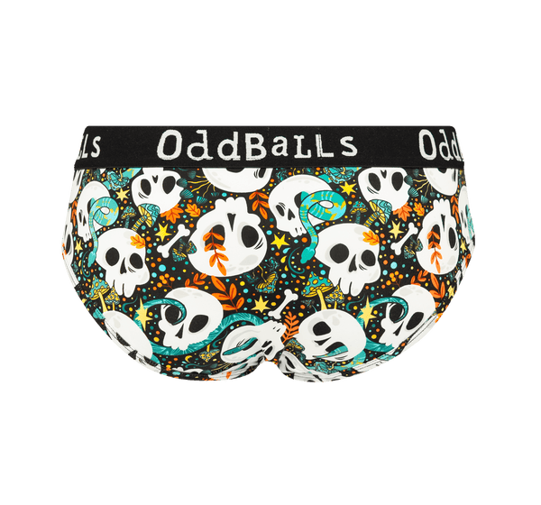 Bones - Ladies Briefs