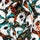 Skulls - Kids Long Pyjamas Set (T-Shirt & Trousers)