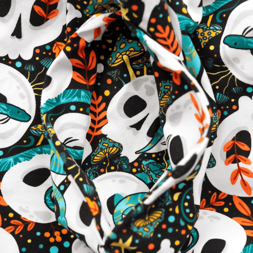 Skulls - Kids Long Pyjamas Set (T-Shirt & Trousers)