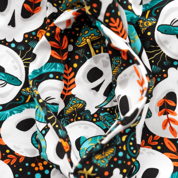 Skulls - Kids Long Pyjamas Set (T-Shirt & Trousers)