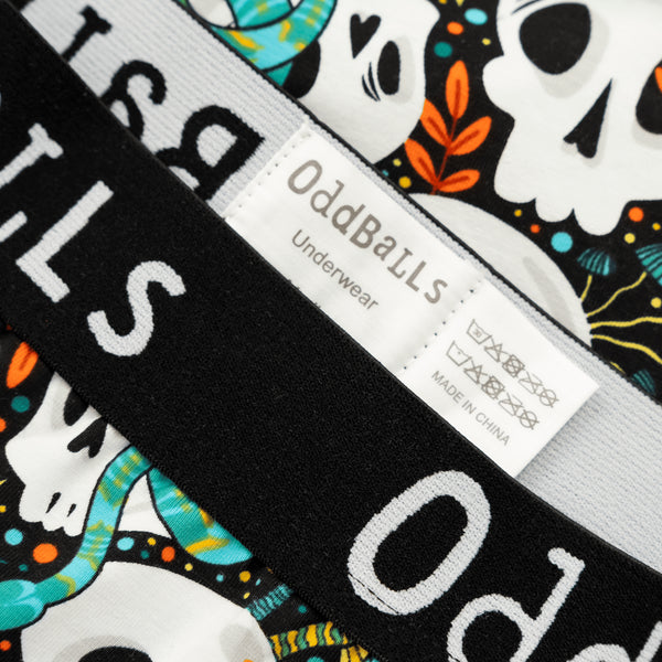 Bones - Ladies Boxers