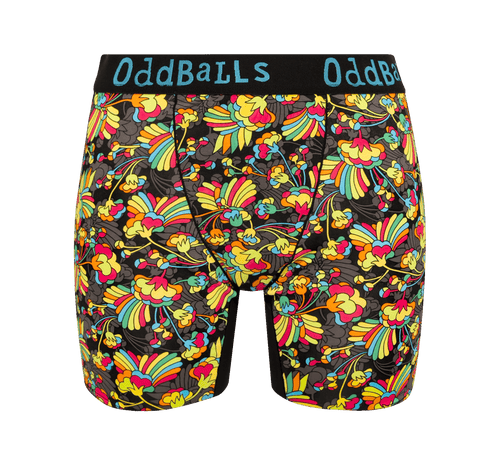 Women's Patterned Bamboo Boxer Shorts Subscription - Monthly (Free Socks + Free Delivery!)