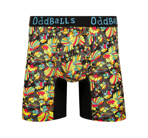 Men's Patterned Bamboo Boxer Shorts Subscription - Monthly Underwear (Free Socks + Free Delivery!)