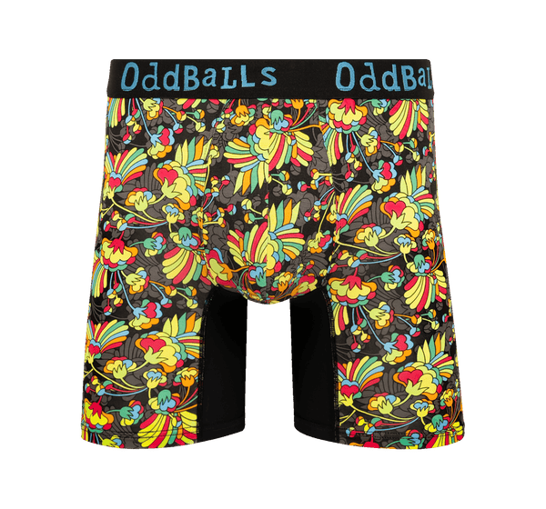 Men's Patterned Bamboo Boxer Shorts Subscription - 12 Month Prepaid (Free Socks + Free Delivery!)